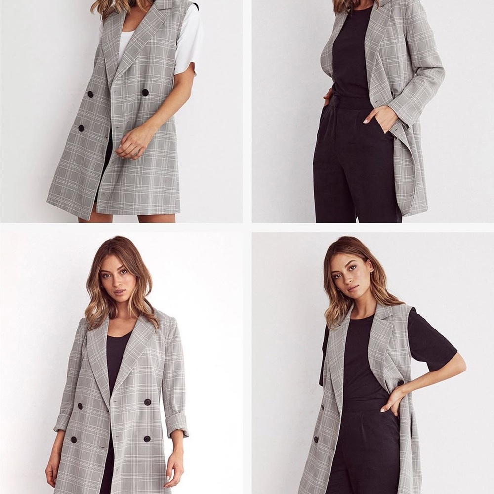 VETTA Blazer Dress